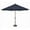 Navy, variant on 11 ft. Catalina Octagon Push Button Tilt Market Umbrella Navy