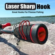 Reaction Tackle Dropshot Hooks - #2- Red