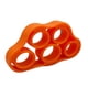 thumbnail image 2 of Empuñaduras 2 anillos de tensión de agarre de mano de silicona para entrenador de fuerza de dedo (naranja 11 libras) Hugtrwg Para Estrenar, 2 of 8