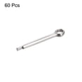 thumbnail image 3 of Unique Bargains Split Cotter Pin, 2.5x20mm Stainless Steel Clip Fastener Fitting Silver 60Pack, 3 of 5