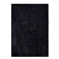 thumbnail image 6 of Better Homes & Gardens Solid Velvet Plush Soft Fleece Throw Blanket, Rich Black, 6 of 7