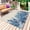 Beige, variant on Summer Coastal Outdoor Rug for Patio/Deck/Porch, Non-Slip Large Area Rug 5 x 7 Ft, Watercolor Ocean Coral Starfish Conch Blue Plaid Indoor Outdoor Rugs Washable Area Rugs, Camping Rug Carpet Runner