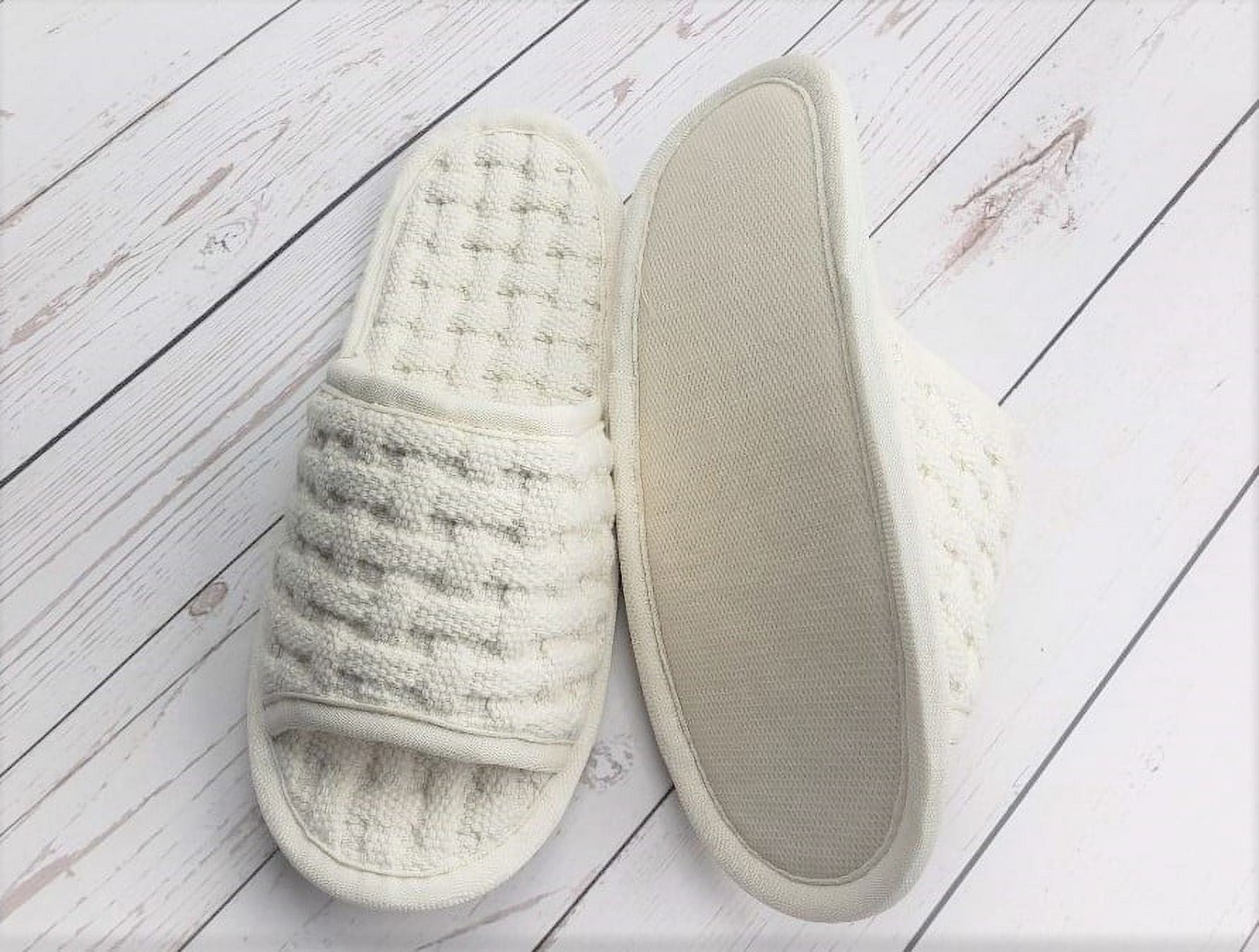 Waffle on sale cotton slippers