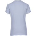 thumbnail image 3 of Gildan- Polo de manga corta de algodón Premium de piqué doble para mujer (Azul claro), 3 of 4