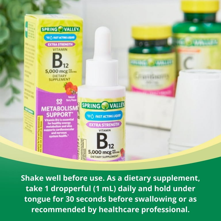 Spring Valley Vitamin B Complex Sublingual Liquid With B12 wordpress3315611541677
