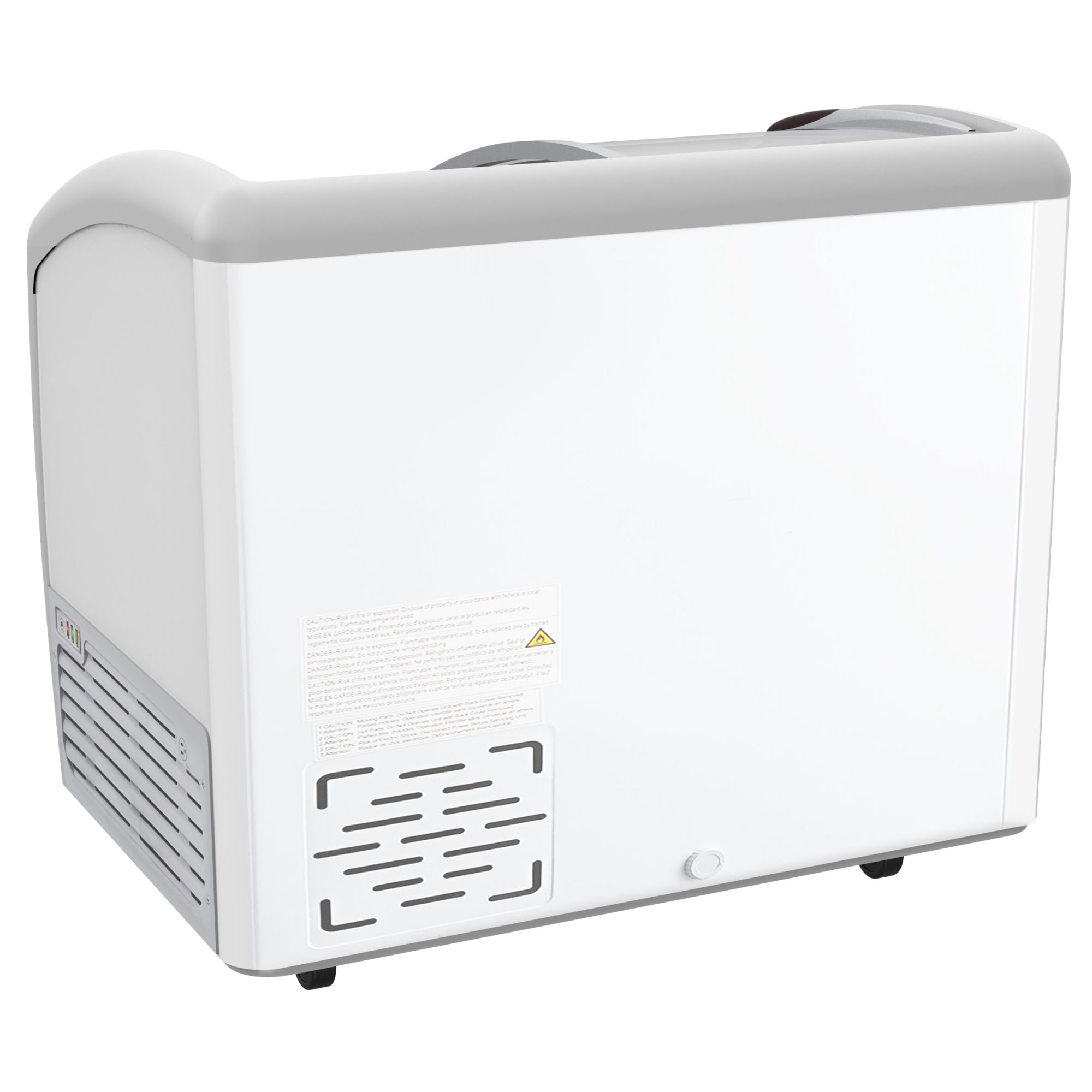 40 in. Display Ice Cream Freezer - 9 cu ft. MCF-9C.