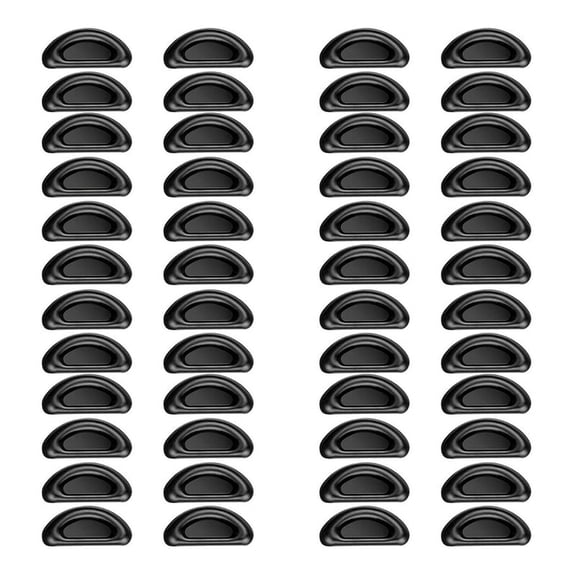 Adhesive Nose Pad 24 Pairs Eyeglass Nose Pads Stick on Silicone