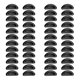 thumbnail image 1 of Almohadillas Adhesivas para la Nariz, 24 Pares de Almohadillas para Nariz para Anteojos, Se Pegan en Silicona para Anteojos, Gafas de Sol, Almohadillas Finas para Nariz, Anteojos, 1 of 7