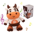 thumbnail image 2 of Juguete de Ganado Bailando Likrtyny Muñeca de Vaca Eléctrica con Luz y Música, 2 of 9