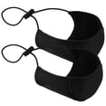 thumbnail image 3 of 2pcs Car Driving Shoe Heel Protector Wear-resistant Shoe Cover Brake Throttle Shoe Foot Heel Protection (Black), 3 of 8