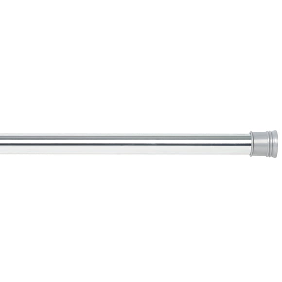 Barra de tensión para ducha Zenna Home, 152 — 183 cm, L, color plateado y cromado