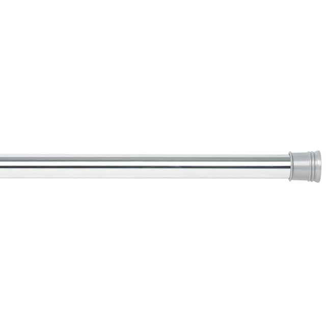 Barra de tensión para ducha Zenna Home, 152 — 183 cm, L, color plateado y cromado