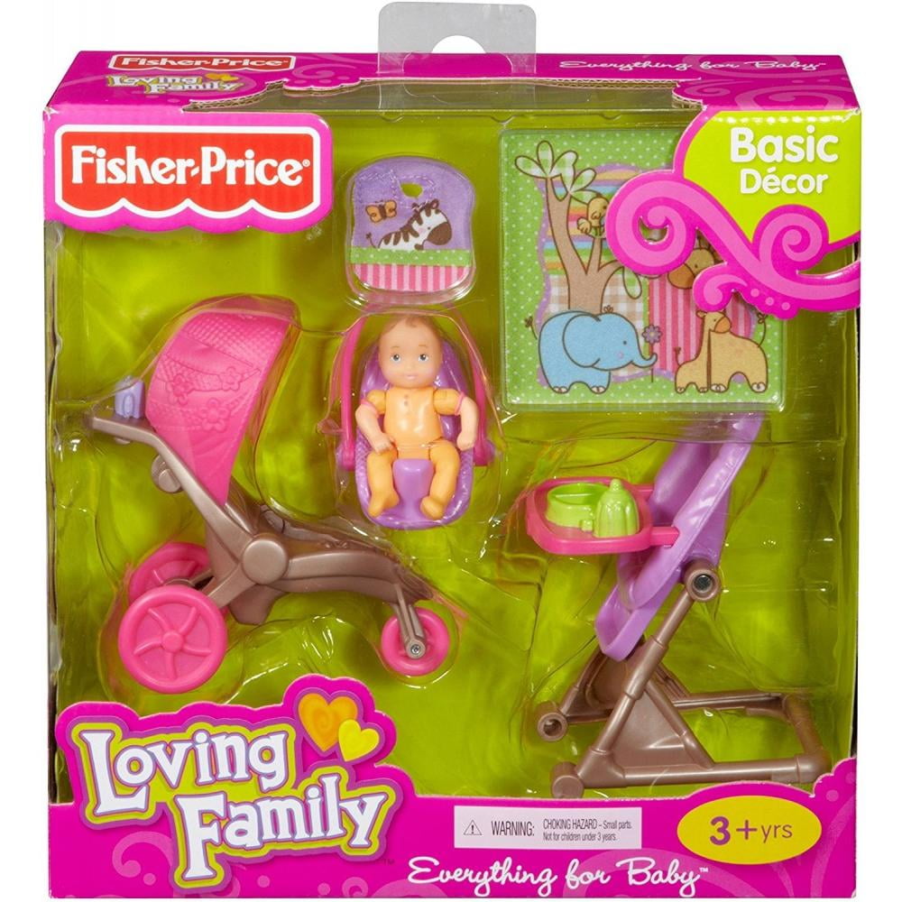 fisher price loving family everything for baby