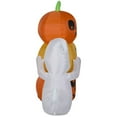 thumbnail image 4 of Fantôme avec pile de citrouilles - Gonflable, 4 of 6