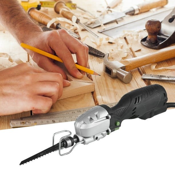 Labymos 600W 5 Amp Mini Compact Reciprocating Saw Corded