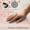 thumbnail image 6 of ODIKA Pink Print Leopard Spotted Abstract Mood Border Cheetah Inspired Stain Resistant Low Profile for Dorm Room, Small Living Apartment, 6 of 7