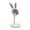White, variant on Adorable Cartoon Plastic Phone Holder Foldable Multiple Device Support Stable Desktop Organizers for Travel
