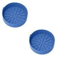 thumbnail image 1 of Cateissary Freidora de aire multifuncional, olla de silicona, herramientas para horno, pan, pollo frito, cesta para Pizza, horno, calefacción, Type1 NO1, 1 of 6