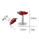 thumbnail image 3 of Cufflinks Creative Red Chili Pepper para hombre, aleación de cobre, 3 of 3