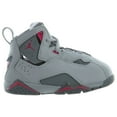 thumbnail image 2 of Nike 645071-018 : Jordan Toddler True Flight TD Wolf Grey Pink (8 M US Toddler), 2 of 7