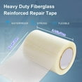thumbnail image 2 of RV Awning Repair Tape, 3.15in x 65.6ft Fabric Repair Tape, Tent Repair Tape for Canvas, Sail Tape for Tarp, Boat Covers Repair Tape, Waterproof Tear Repair Patch Kit Outdoor Supplies, 2 of 6