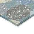 thumbnail image 3 of Addison Rugs Chantille Indoor/Outdoor Transitional Casual Teal Machine Washable Runner Rug, 2'3" x 7'6", 3 of 8