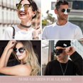thumbnail image 5 of 5pcs Outdoor UV Cut Eye Patch Nose Sunscreen Nose Protector Sunscreen Face Protector Anti Sun for S, 5 of 5