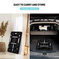thumbnail image 6 of Folding Hand Truck, 500 Lb Collapsible Dolly Cart, Portable Utility Dolly Grocery Cart, 6 of 6