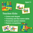 thumbnail image 2 of MindWare Imagination Patterns Deluxe, Magnetic Play with Patterned Shapes for Kids, 2 of 8