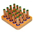 thumbnail image 1 of 20 Pegs Wooden Finger Board Stroke for Therapy and Rehabilitation, 1 of 4