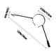 thumbnail image 3 of Halloween Costume Scary Headbands Horror Photo Props Rubber Plastic Arrows Headbands Through Head Accessories Makeup, 3 of 6