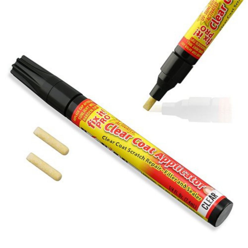 1Pc Car Auto Coat Scratch Clear Repair Paint Pen Touch Up Tool Remover Magic Pen 
