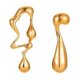 thumbnail image 1 of Pendientes asimétricos ligeros Yuyangstore 2 piezas para Acción de Gracias, 1 of 8