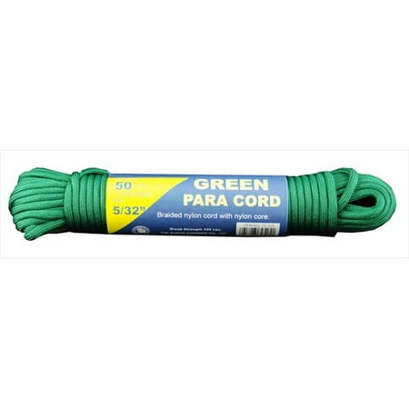 

T.W. Evans Cordage 79-525 Para Cord 50 ft. in Green