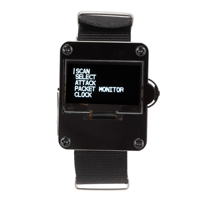 Deauther Watch Development Board Herramienta de prueba WiFi de control de ataque portátil para DSTIKE NodeMCU