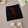 thumbnail image 6 of Of Hearts Korean Fashion Skirt Summer Skirts For Women Light Proof Trouser Skirt Hearts Heart s Logo King, 6 of 6