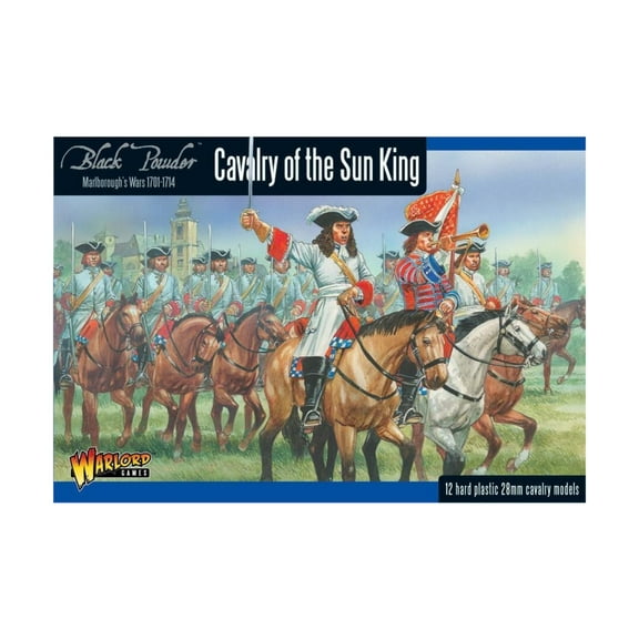 Warlord Games Cavalry of the Sun King New