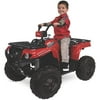 Yamaha 24v Red Grizzly Atv Rideon