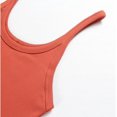 thumbnail image 2 of HSHDLDF Women's Sleeveless Tank Top Form Fitting Scoop Neck Ribbed Knit Basic Cami Shirts, 2 of 7