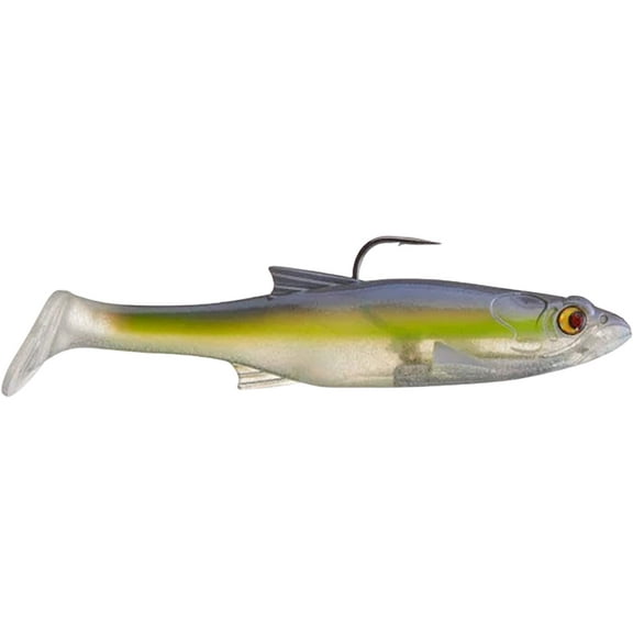 Bass Mafia Daingerous Loaded Swimbait - Deep - 6"