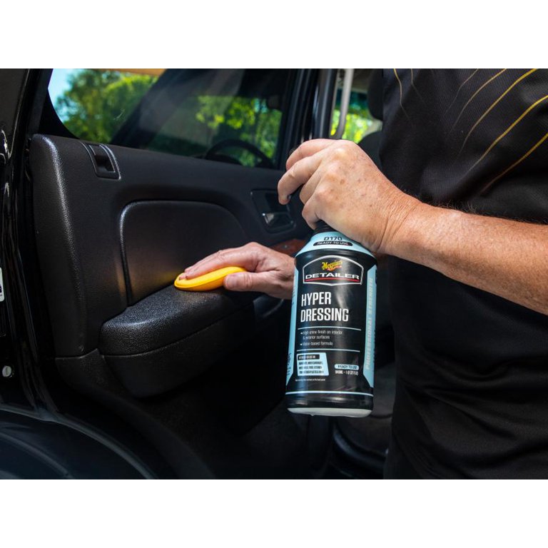 Meguiars Hyper Dressing - Get A High Shine On Plastic And Painted Surfaces,  Use On The Interior Or Exterior - 32 Oz., 32 oz bottle, sold by bottle