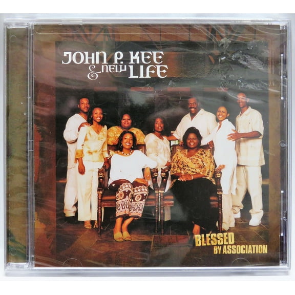John P. Kee & New Life Community Choir JOHN P. KEE-BLESSED BY ASSOCIATION (CD)