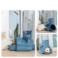 thumbnail image 4 of Hamster Water Bottle 4 oz / 120ML, Leak Proof No-Drip Small Animal Water Dispenser with Roller Ball for Dwarf Hamster Gerbil Mouse, Pet Cage Accessories Blue, 4 of 5