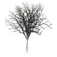 thumbnail image 2 of 10 Pack Black Halloween Artificial Tree Branches, Spooky Halloween Decorations for Indoor Outdoor Home Party, Gothic Faux Branches for Vase Fillers and Halloween Centerpieces, 2 of 7