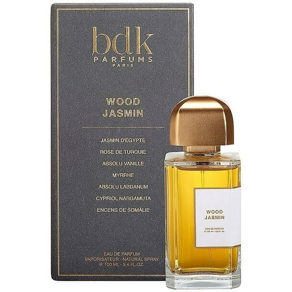 BDK Parfums Unisex Wood Jasmin EDP 3.4 oz Fragrances 3760035450054