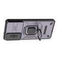 thumbnail image 2 of For Samsung Galaxy S25 Edge Case PC + TPU Kickstand Phone Protector with Lens Cover - Green, 2 of 5