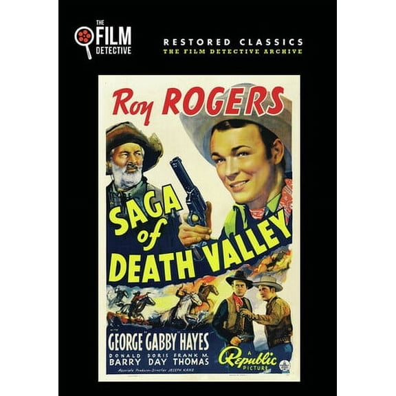Saga Of Death Valley (DVD), Film Detective, Western
