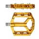 thumbnail image 5 of 2 pedales de bicicleta de montaña, accesorios de ciclismo, pedales de bicicleta para mantenimiento Oro, 5 of 8