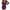 Purple, variant on Diufon Womens Sequin Dresses Half Zipper V Neck Long Sleeve Dress Solid Color Mini Dress