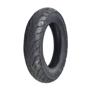 Set Of 4 5A Tokyo 3.50-10 Scooter Tubeless Tires - 51J Load Range, Front/Rear For Moped/Motorcycle, 10" Wheel